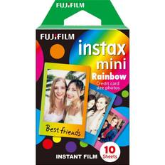 Fuji instax mini film Fujifilm Instax Mini Film Rainbow 10 Pack
