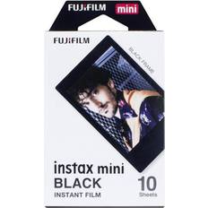Fujifilm Analogue Cameras Fujifilm Instax Mini Film Black 10 pack