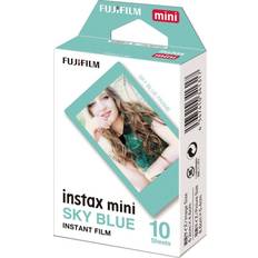 Fuji instax mini film Fujifilm Instax Mini Film Sky Blue 10 pack