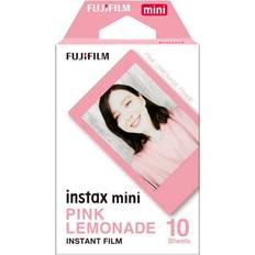 Instax mini pink Fujifilm Instax Mini Pink Lemonade 10 Sheets