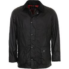 Gewachst Oberbekleidung Barbour Ashby Wax Jacket - Black