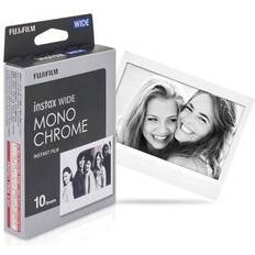 Analogue Cameras Fujifilm Instax Wide Film Monochrome 10 pack