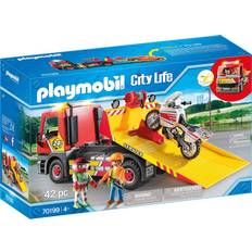 Playmobil City Life Towing Service 70199