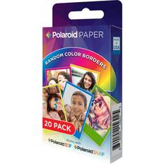 Polaroid Rainbow Border Premium Zink Paper 20 pack