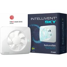 Badezimmerventilatoren Fresh Intellivent Sky (9302583)