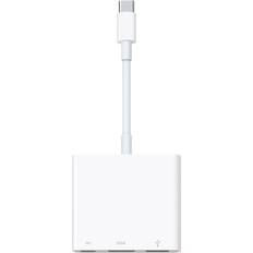 Cables Apple Lighting-HDMI/USB-C M-F Adapter