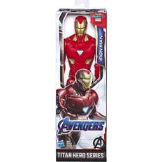 Iron Man Dukker & dukkehus Hasbro Marvel Avengers Titan Hero Series Iron Man E3918