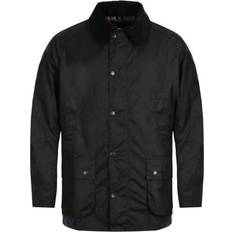 Barbour Ashby Wax Jacket - Navy