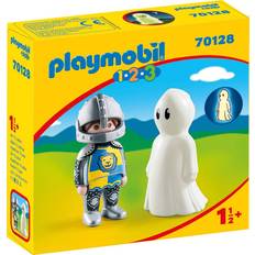 Playmobil Figurer Playmobil 1.2.3 Knight with Ghost 70128