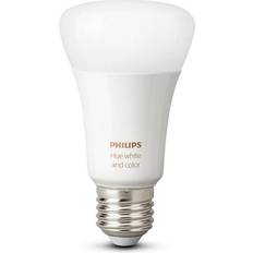 Hue pærer e27 Philips Hue White And Color Ambiance LED Lamps 9W E27