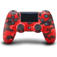 Sony dualshock 4 controller Sony DualShock 4 V2 Controller - Red Camouflage