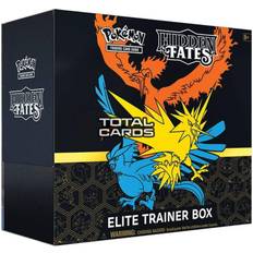 Elite trainer box Board Games Pokémon Hidden Fates Elite Trainer Box