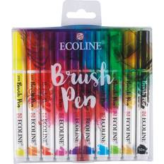Maleritilbehør Ecoline Brush Pen 10 Pack