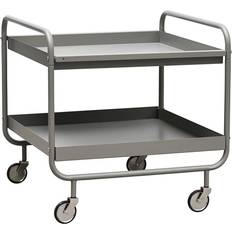 House Doctor Tables House Doctor Roll Trolley Table 23.6x23.6"
