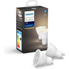 Hue pærer Philips Hue W EU LED Lamps 5.2W GU10