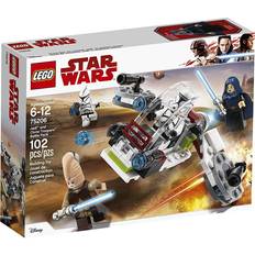 Lego star wars battle pack Lego Star Wars Jedi & Clone Troopers Battle Pack 75206