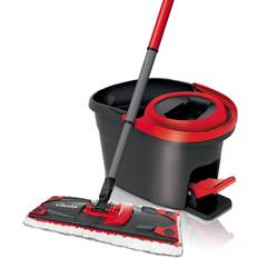 Cleaning Equipment Vileda Ultramat Turbo Flat Mop and Bucket Set