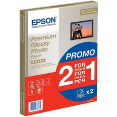 Kontorpapir Epson Premium Glossy A4 255g/m² 30st