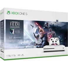 Xbox one console Game Consoles Microsoft Xbox One S 1TB - Star Wars Jedi: Fallen Order Bundle