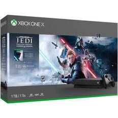 Xbox one x 1tb Microsoft Xbox One X 1TB - Star Wars Jedi: Fallen Order Bundle