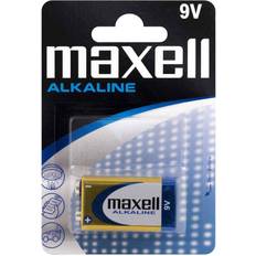 Maxell Batterier & Ladere Maxell 6LR61 9V