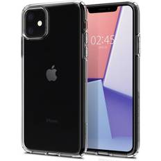 Apple iPhone 11 Mobiletuier Spigen Liquid Crystal Case (iPhone 11)