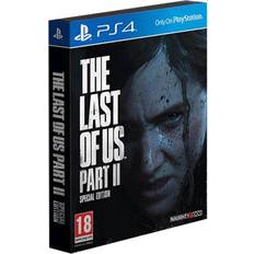PlayStation 4 Games The Last of Us: Part II - Special Edition (PS4)