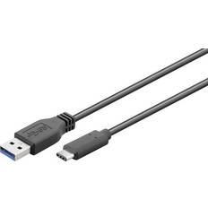 MicroConnect SuperSpeed USB A - USB C 3.0 1m