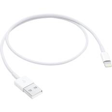 USB-kabel Kabler USB A - Lightning 0.5m