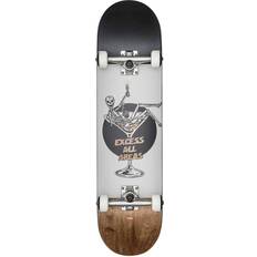 Brune Komplette skateboards Globe G1 Excess 8"