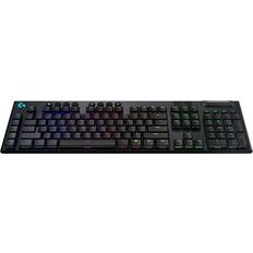 Mechanical Keyboards Logitech G915 Lightspeed Wireless RGB Tactile (English)