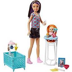 Barbie skipper babysitters playset and doll with skipper doll Toys Barbie Skipper Babysitters Inc Doll & Playset