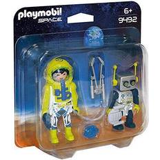 Weltraum Figurinen Playmobil Astronaut & Robot Duo Pack 9492