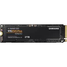 Samsung Solid State Drive (SSD) Harddisker & SSD-er Samsung 970 EVO Plus Series MZ-V7S2T0BW 2TB