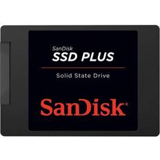 SanDisk 2.5" - Internal - SSD Hard Drives SanDisk Plus SDSSDA-1T00-G26 1TB