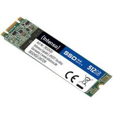 Intenso Solid State Drive (SSD) Harddisker & SSD-er Intenso 3832450 512GB