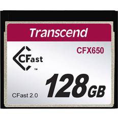 CFast 2.0 Minnekort Transcend CFast 2.0 128GB (650x)