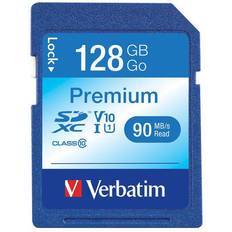 Verbatim Memory Cards & USB Flash Drives Verbatim SDXC Class 10 128GB