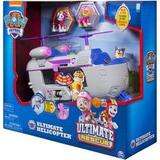 Paw Patrol Toy Helicopters Spin Master Paw Patrol Ultimate Rescue Helicopter