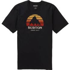 Burton Bekleidung Burton Underhill Short Sleeve T-shirt Unisex - True Black