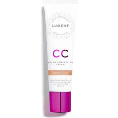 CC-creams Lumene Nordic Chic CC Color Correcting Cream SPF20 Deep Tan