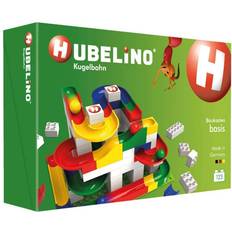Hubelino Klassische Spielzeuge Hubelino Marble Run Basic Building Box 123pcs