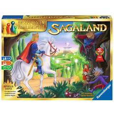 Kinderspiel Gesellschaftsspiele Sagaland