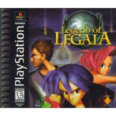 PlayStation 1 Games Legend of Legaia (PS1)