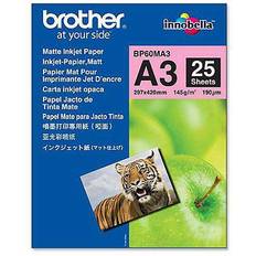 Brother Photo Paper Brother BP60MA3 Matt A3 145x25