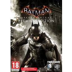 Action - Spielesammlung PC-Spiele Batman: Arkham Knight - Premium Edition (PC)