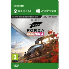 Forza horizon 4 xbox one Forza Horizon 4: Deluxe Edition (XOne)