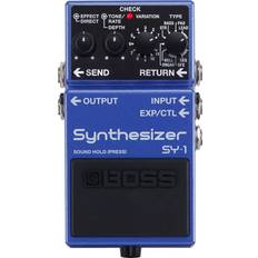 Synthesizers Instrumentpedaler Boss SY-1