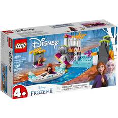 Lego Frost Byggeleker Lego Disney Frozen 2 Annas Canoe Expedition 41165