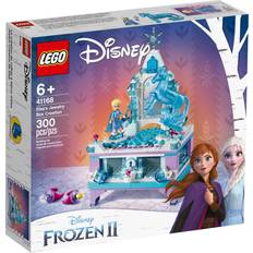 Lego Frost Byggeleker Lego Disney Frozen 2 Elsa's Jewelry Box Creation 41168